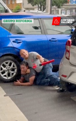 Foto del incidente en Ciudad de México